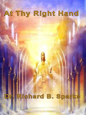 cover image of At Thy Right Hand